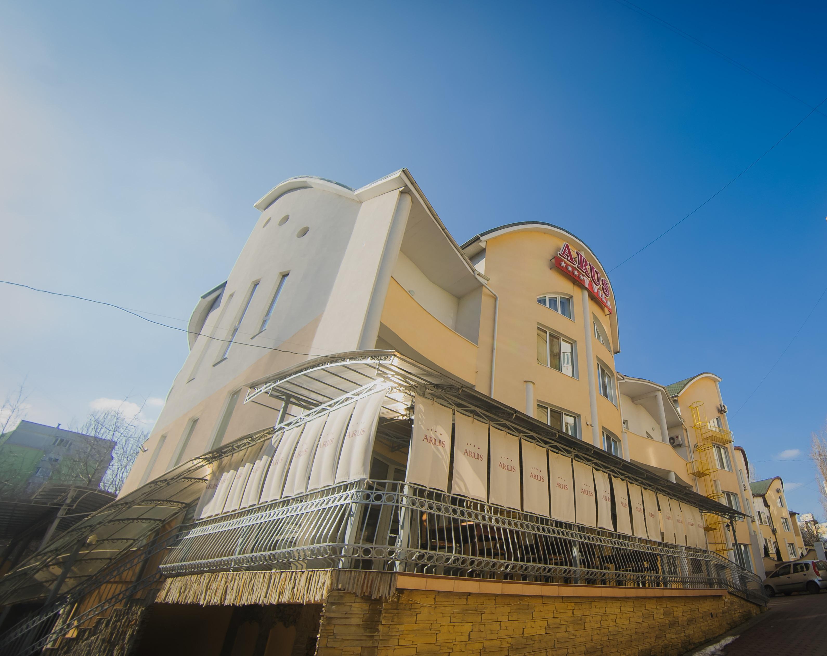 Villa Arus Kisinyov Kültér fotó