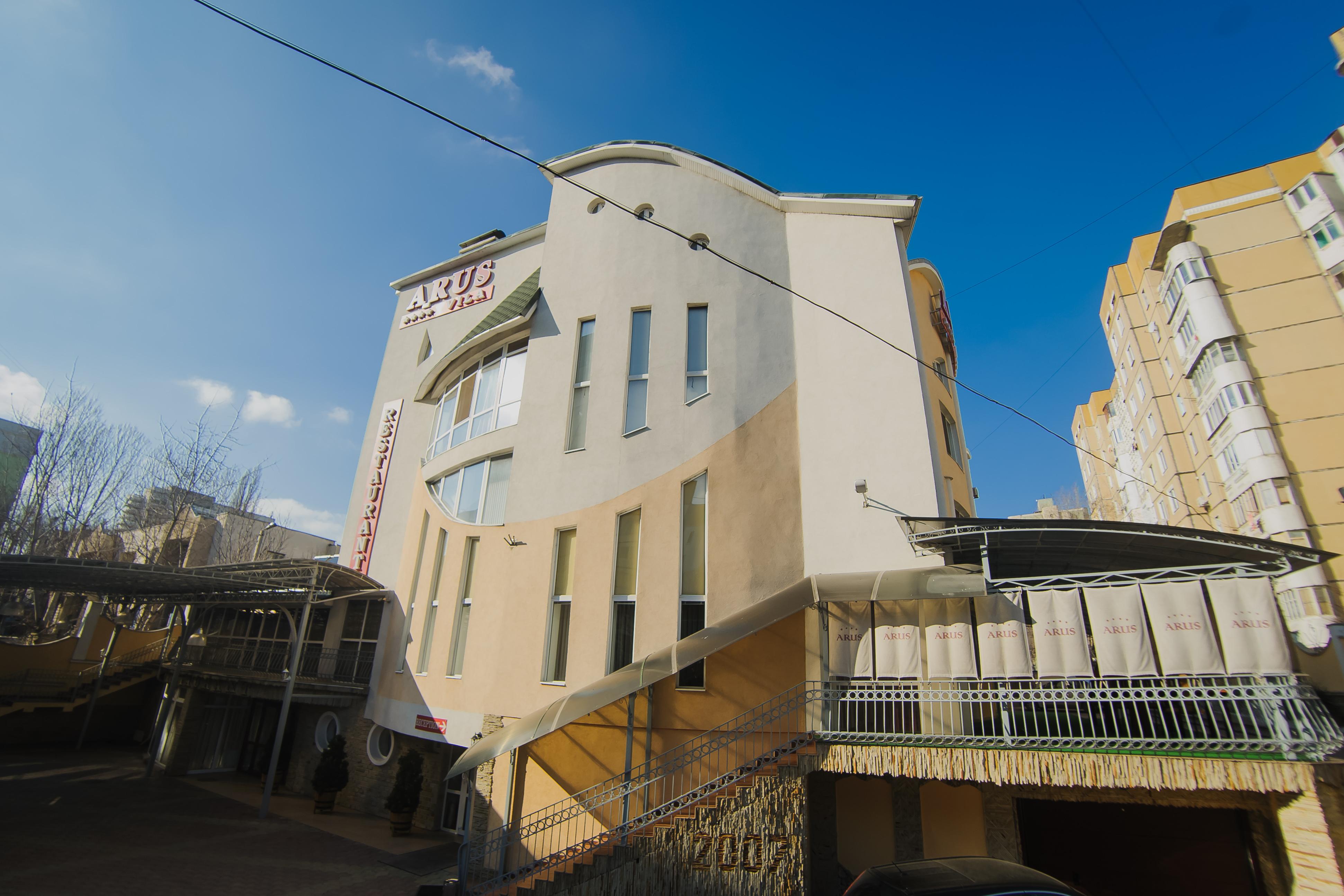Villa Arus Kisinyov Kültér fotó