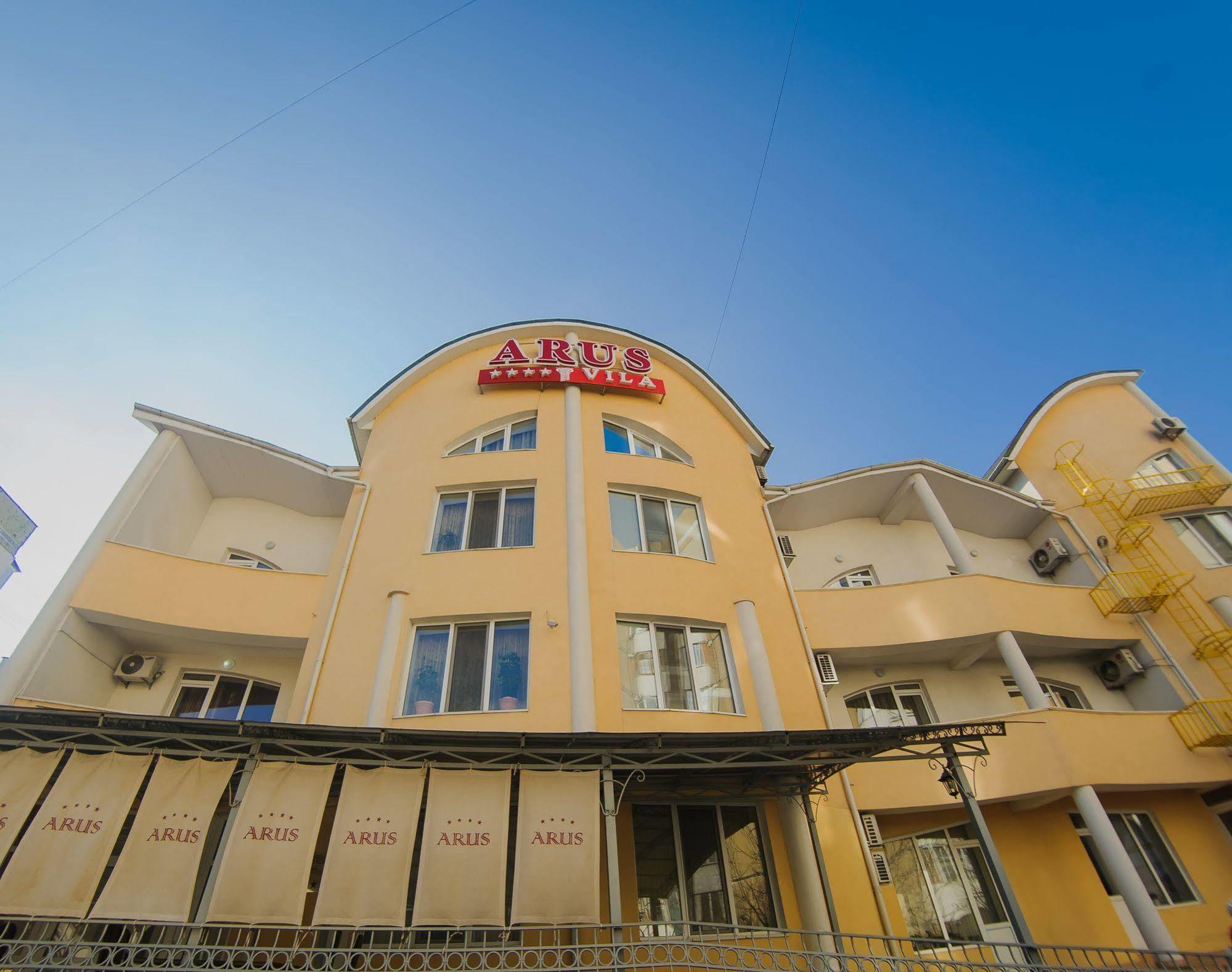 Villa Arus Kisinyov Kültér fotó
